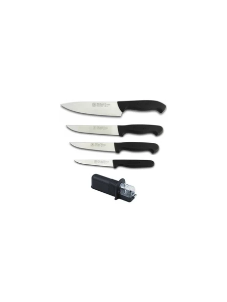 Sürbisa Sürmene Kurban SET 4 Bıçak + Bileme AKYZ