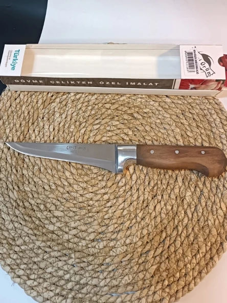 Cavit İnox Kasap Bıçağı Kemik Sıyırma 28 Cm ürün görseli