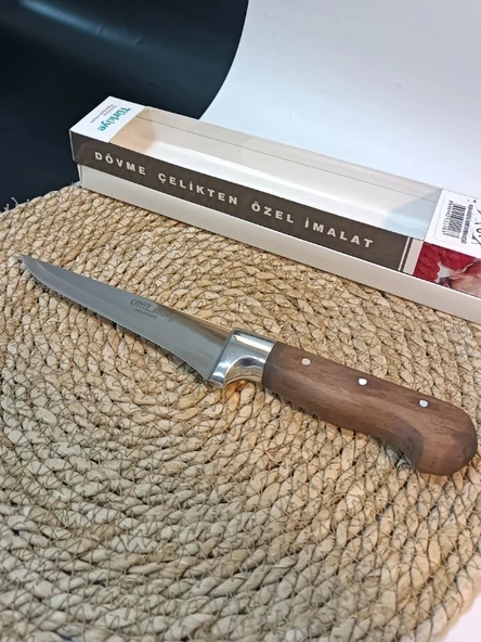 Cavit İnox Kasap Bıçağı Kemik Sıyırma 28 Cm - Resim 10