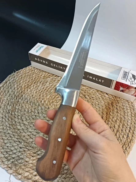 Cavit İnox Kasap Bıçağı Kemik Sıyırma 28 Cm - Resim 5