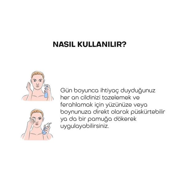 From Natura Premium Gül Suyu 50 ml - Resim 5