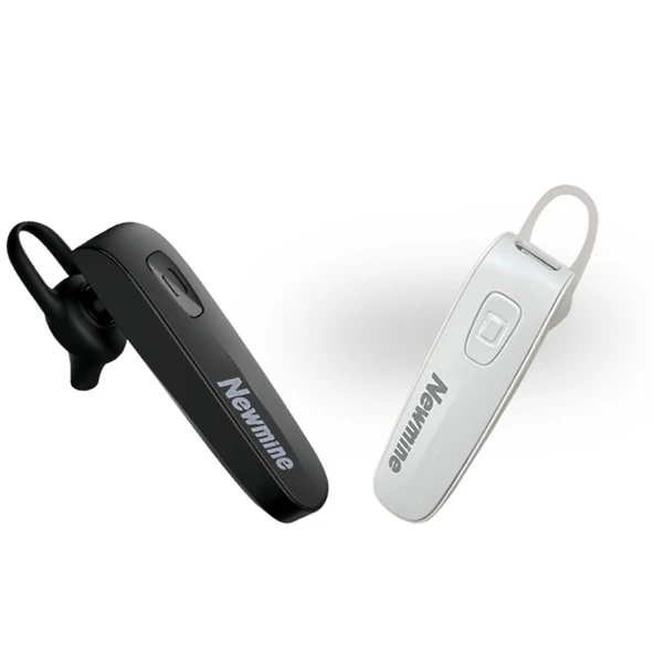 Tek Kulak Bluetooth Kulaklık - Beyaz