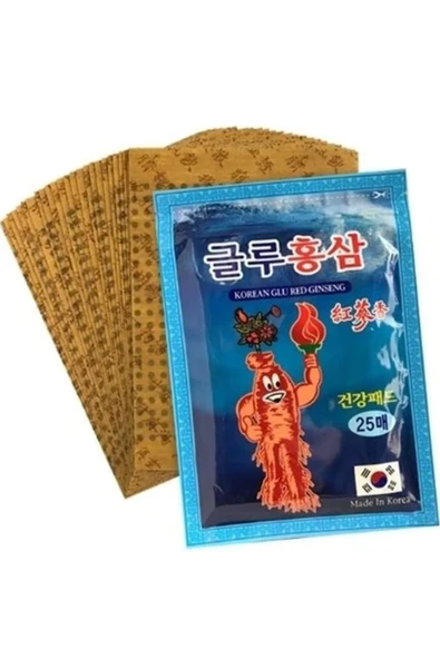 Korean Glu Red Gınseng 25'li - 2