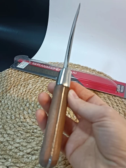 Cavit İnox Kasap Bıçağı Et Yüzme 23,5 Cm - 2