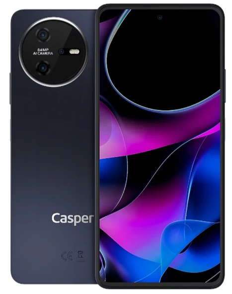 Casper VIA A40 8 GB 256 GB Gece Mavisi (Casper Türkiye Garantili)