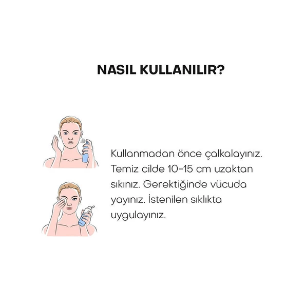 From Natura Aloe ve Arnica SOS Sprey 200 ml - Resim 4