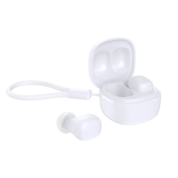 Mini TWS Kablosuz Bluetooth Kulaklık - Beyaz