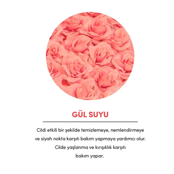 From Natura Premium Gül Suyu 50 ml - Resim 4