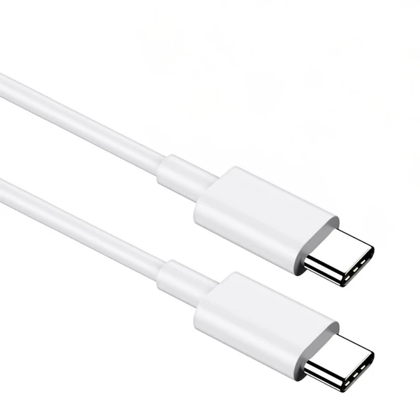 Apple Uyumlu 20W Şarj Adaptorü Type-C Başlık + Type C to Type C Kablo- Yüksek Kalite - 20W Power Adapter - 5