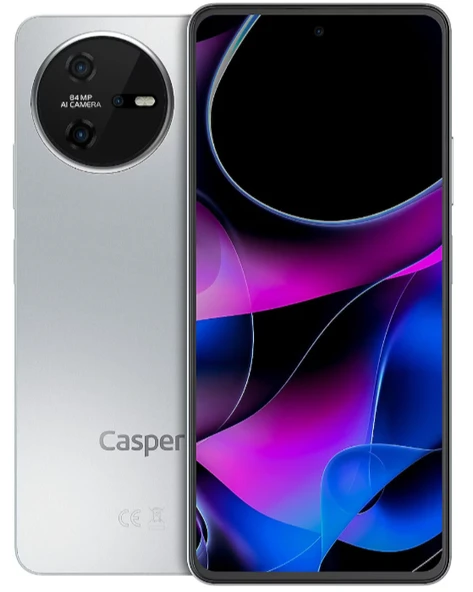 Casper VIA A40 8 GB 256 GB Gümüş (Casper Türkiye Garantili)