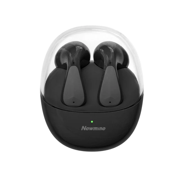 TWS Bluetooth 5.3 Spor Kulaklık - Siyah