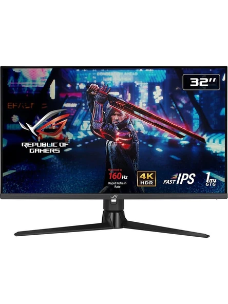 Asus ROG Strix XG32UQ 32" 1 ms 4K IPS 160 Hz Oyuncu Monitörü