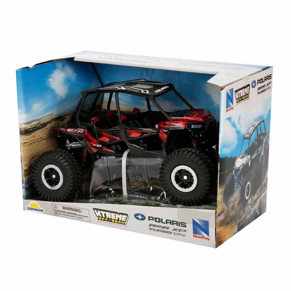 1:18 Xtreme Polaris RZR XR Turbo Eps Off-Road Aracı - 5
