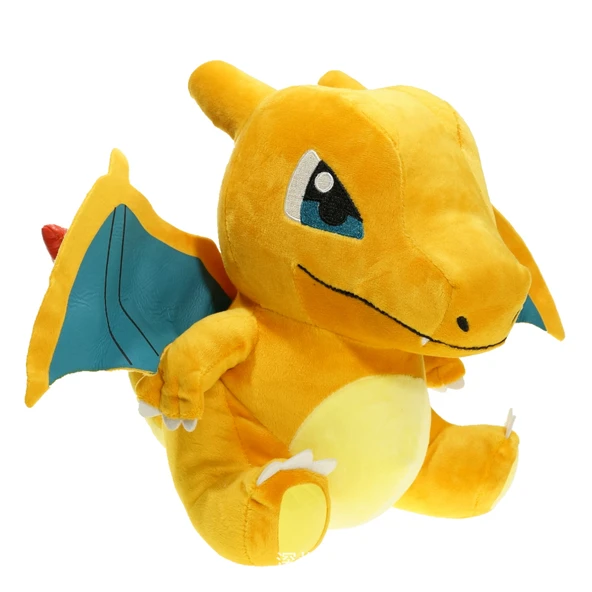 15cm Pokemon Mega Charizard Peluş Oyuncak - Renk 2