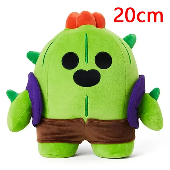 Brawl Stars Peluş Oyuncak Bebek - Model A