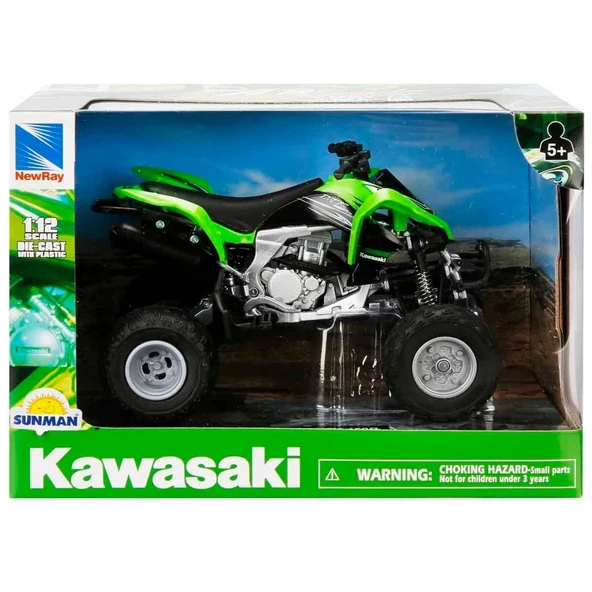 1:12 Kawasaki KFX 450R Motor - 3
