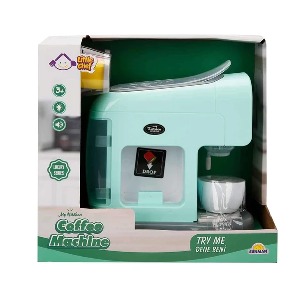 Little Chef Sesli ve Işıklı Kapsül Kahve Makinesi - 3