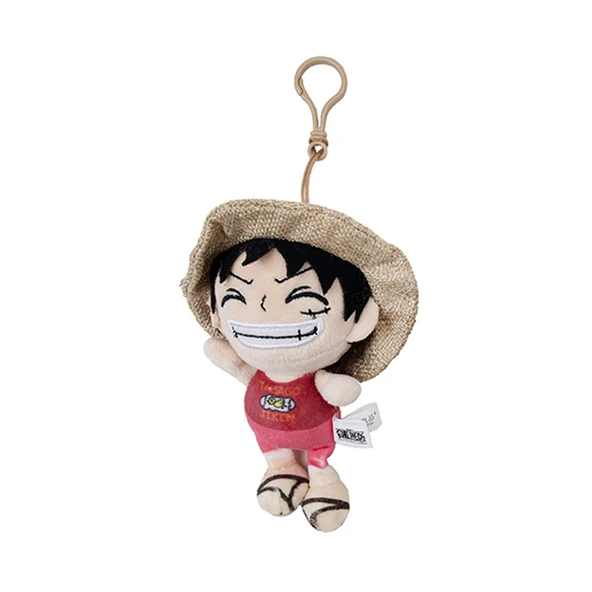 One Piece Anime 12cm Peluş Anahtarlık - Luffy