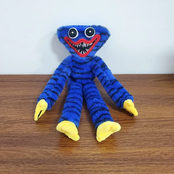 Korku Oyunu Peluş Oyuncak - Mavi - 40cm