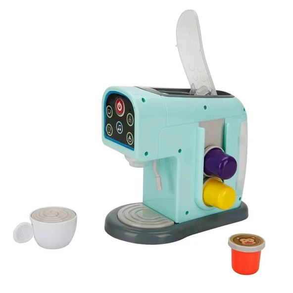 Little Chef Sesli ve Işıklı Kapsül Kahve Makinesi - 2