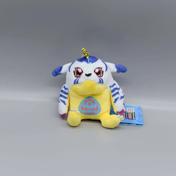 10CM Digimon Adventure Peluş Oyuncak Kolye - Renk A