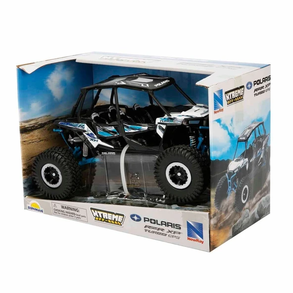 1:18 Xtreme Polaris RZR XR Turbo Eps Off-Road Aracı - 6