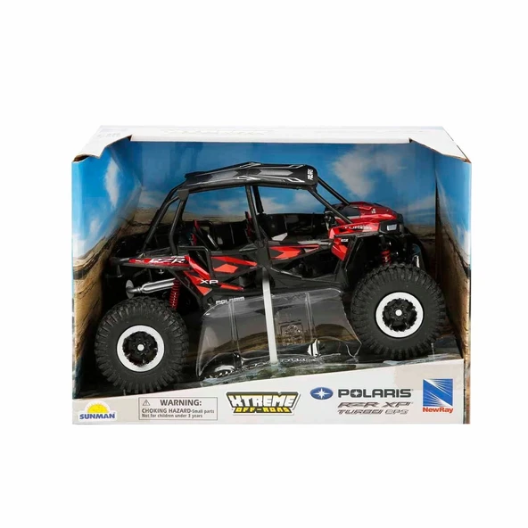 1:18 Xtreme Polaris RZR XR Turbo Eps Off-Road Aracı - 4