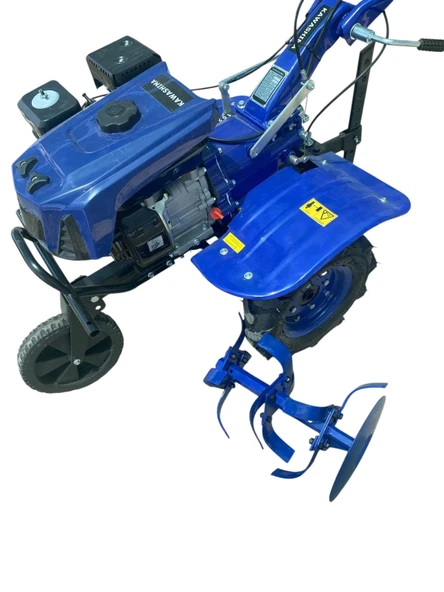 Kawashima Benzinli Çapa 7 HP 2+1 Tekerlek Dahil - 2