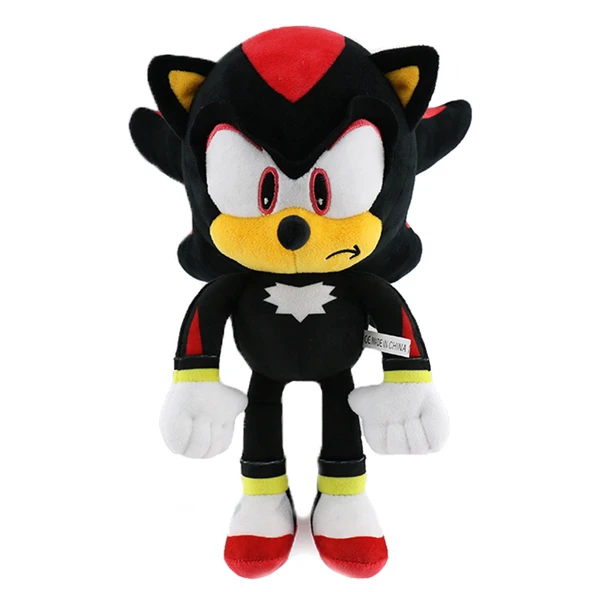 30cm Süper Sonic Peluş Oyuncak - Kirpi, Amy Rose, Knuckles, Tails - Renk 4