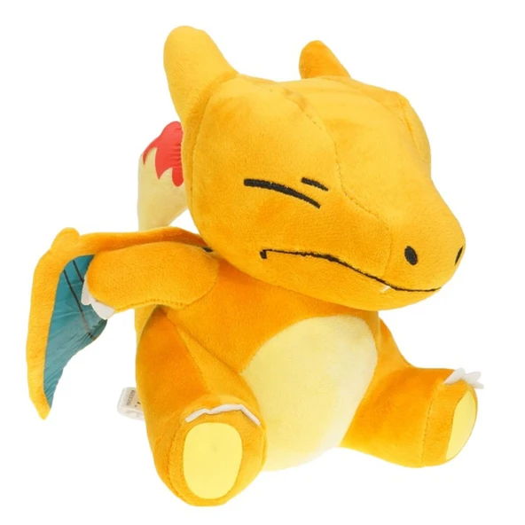 15cm Pokemon Mega Charizard Peluş Oyuncak - Renk 1