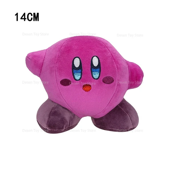 Kawaii Yıldız Kirby Peluş Oyuncak - Renk I - 14cm