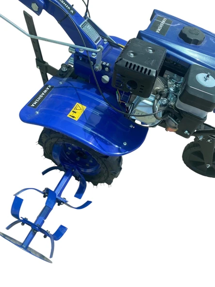 Kawashima Benzinli Çapa 7 HP 2+1 Tekerlek Dahil - 4