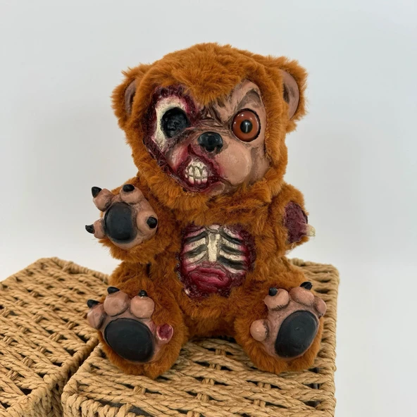 Anime Tarzı Peluş Oyuncak Bebek - Cadılar Bayramı Pamuklu Lateks Bebek - 15-23cm