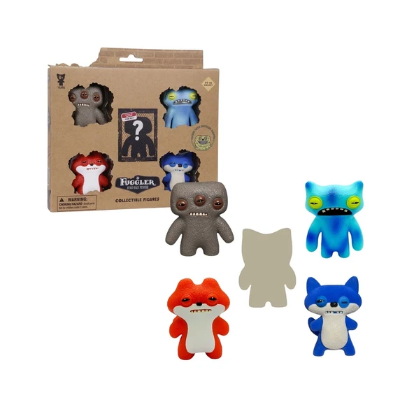 Fuggler Koleksiyon 5'li Figür Set