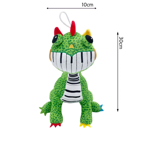 Pianosaurus Jingle Peluş Oyuncak - B Renk - 10-30 cm
