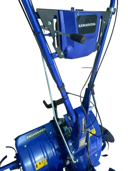 Kawashima Benzinli Çapa 7 HP 2+1 Tekerlek Dahil - 3