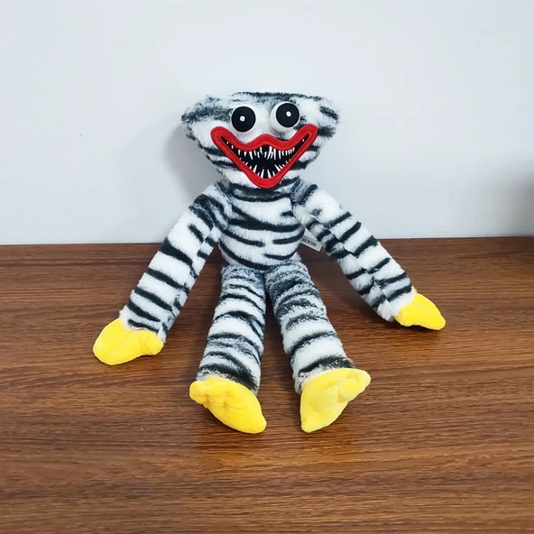 Korku Oyunu Peluş Oyuncak - Beyaz - 40cm