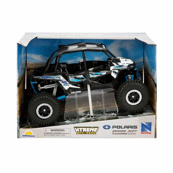 1:18 Xtreme Polaris RZR XR Turbo Eps Off-Road Aracı - 3