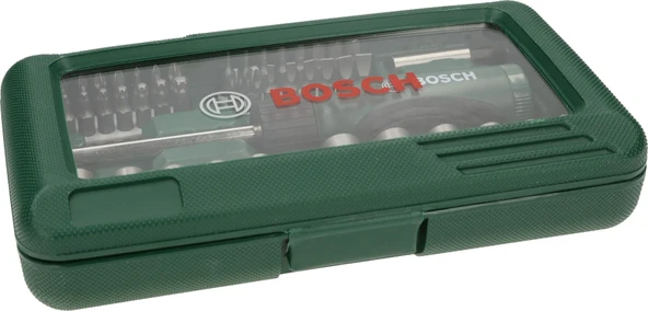 BOSCH 46 Parça Tornavida Seti (2607019504) - 2