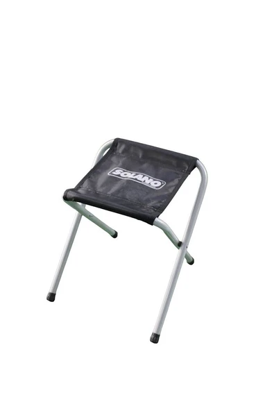 Katlanır Düz Kamp Taburesi Dayanıklı Balıkçı Taburesi 120 Kg Taşıma Kapasiteli Tabure - 5