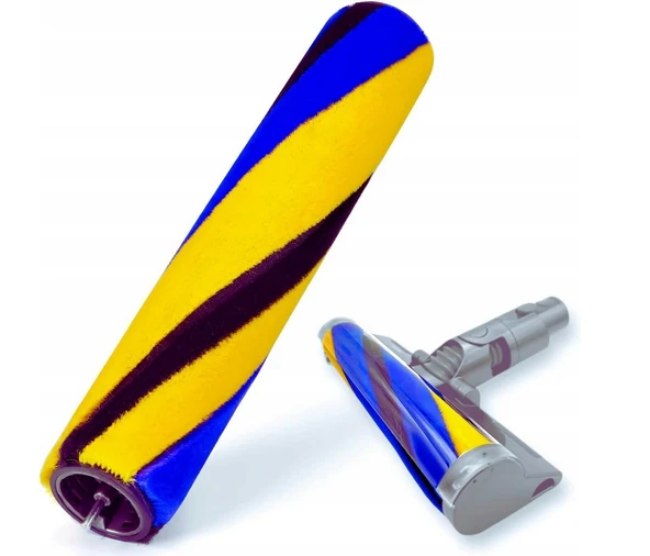 srfn ticaret Dyson V15 Slim Uyumlu Robot Süpürge Ana Fırçası - 1 Adet