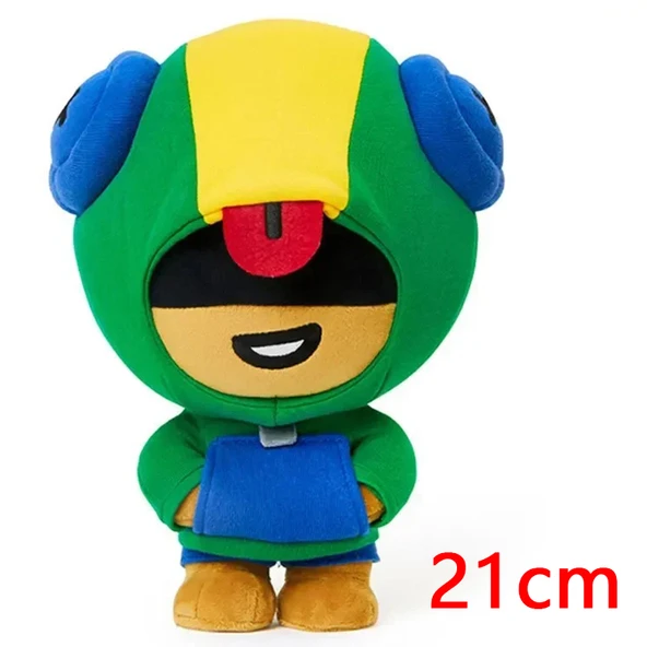 Brawl Stars Peluş Oyuncak Bebek - Model E - 21cm