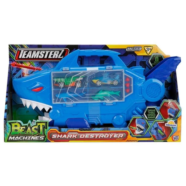 Teamsterz Beast Machines Köpekbalığı Taşıyıcısı - 3