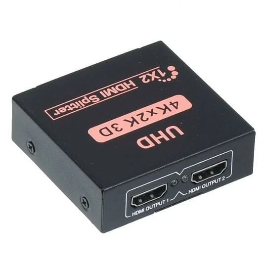 HDMI ÇOKLAYICI 2 Lİ MUTE 4K