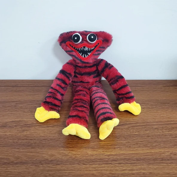 Korku Oyunu Peluş Oyuncak - Kırmızı - 40cm