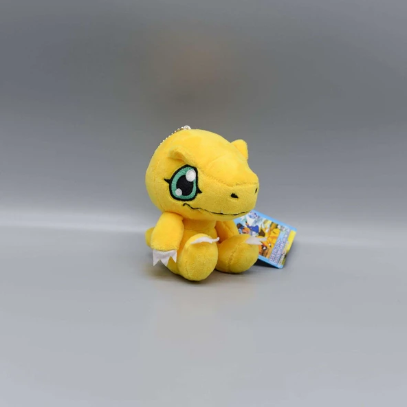 10CM Digimon Adventure Peluş Oyuncak Kolye - Renk D