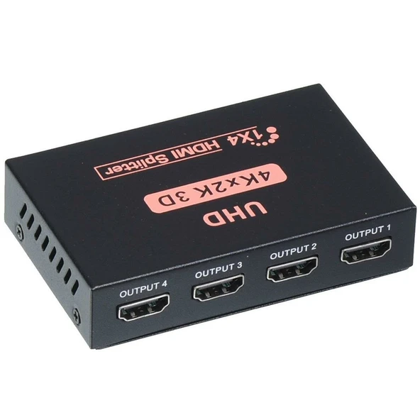 HDMI ÇOKLAYICI 4 LÜ MUTE 4K