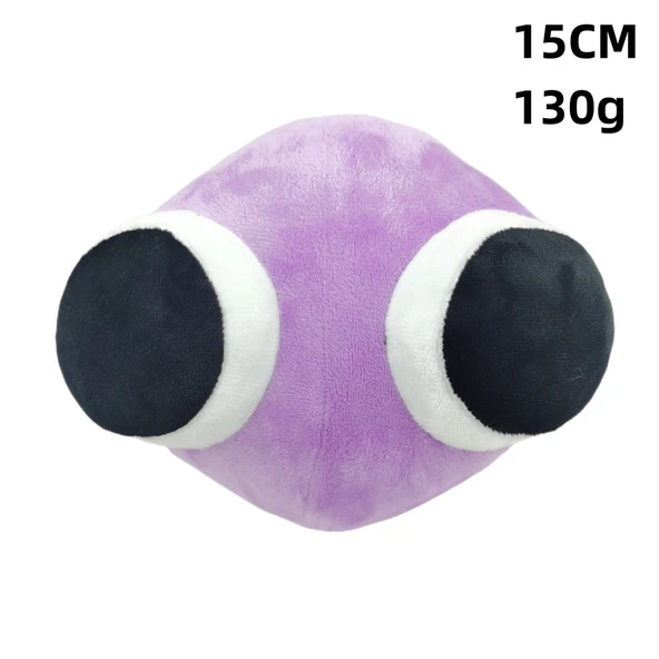 Rainbow Friends Chapter 2 Mor Doktor Kafalı Peluş Oyuncak