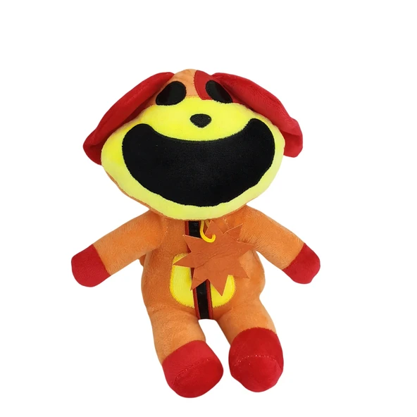 30cm Poppy Playtime Peluş Yastık Bebek - Turuncu