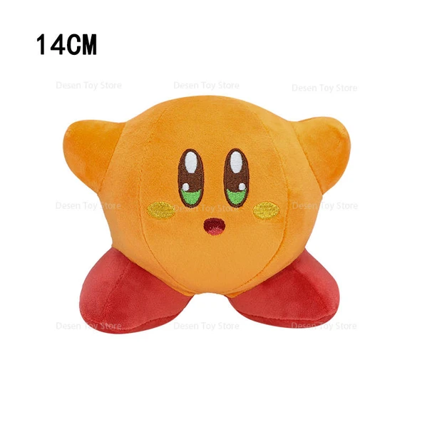 Kawaii Yıldız Kirby Peluş Oyuncak - Renk H - 14cm